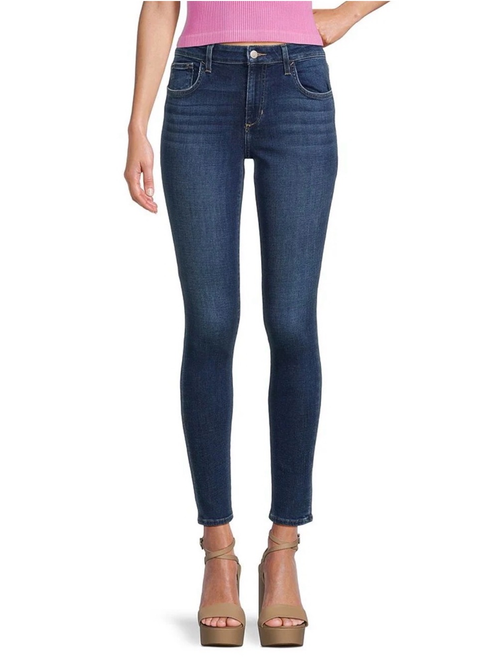 Joe's Jeans Flawless Icon Dark Blue Skinny Jean - Women's